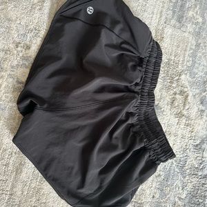 Lulu lemon running shorts size 2